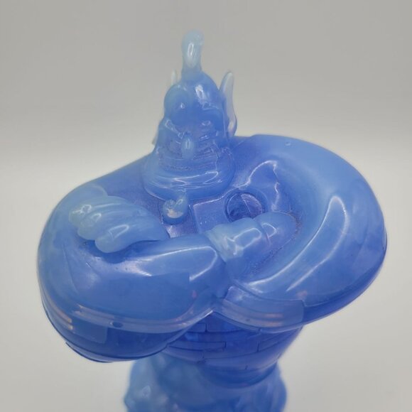 Disney Crystal Puzzle 3D Genie Aladdin Layer Vertical Stack Standing 5 Inch - Picture 2 of 8